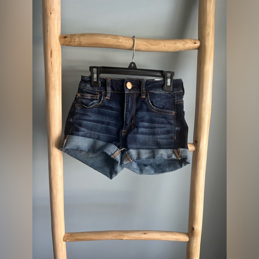 American Eagle shorts.